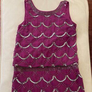 Frock and Frill Cocktail Dress